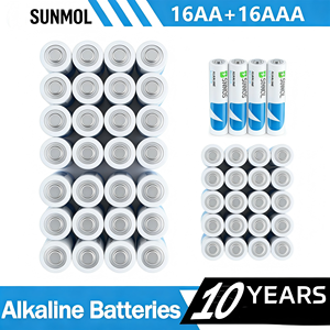 Pack combiné de piles alcalines AAA et <span class=keywords><strong>AA</strong></span>, 1,5 V haute capacité, idéal pour les applications domestiques et électroniques quotidiennes - Product Image 6