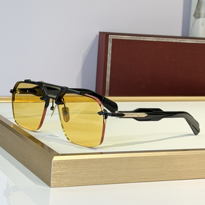 Occhiali da Sole Classici di Lusso da Uomo, Lenti Protettive UV400, Stili <span class=keywords><strong>Trendy</strong></span> Personalizzati, Occhiali Unisex di Alta Qualità alla Moda - Product Image 2