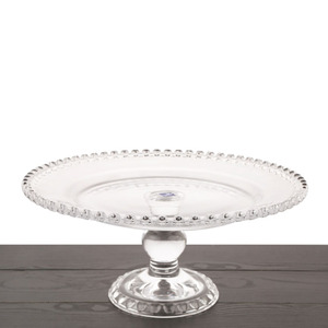 Assiettes à gâteau en verre pour le Dessert, assiettes de fruits Banquet, grand ustensiles de cuisine, assiettes à gâteau 1 pièce - Product Image 3