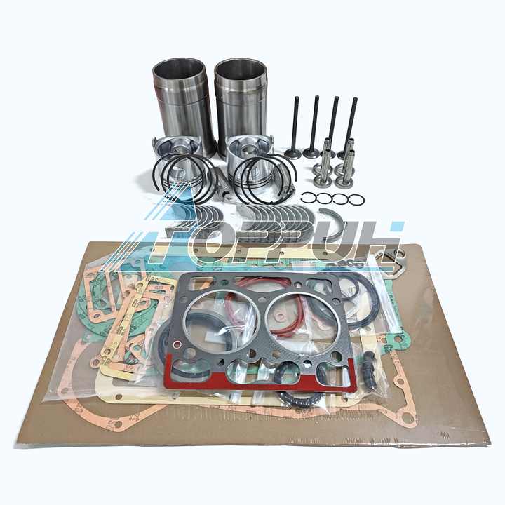コマツ2D94-2用エンジンオーバーホール再構築キット| Alibaba.com