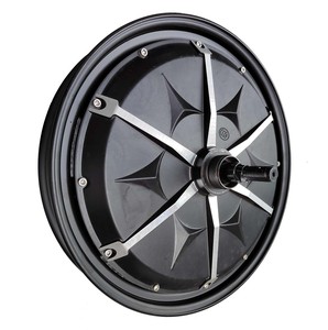 Entrepôt du Vietnam 12 pouces 72V 2000W Scooter électrique moyeu de roue moteur BLDC moteur E moto moteur - Product Image 1