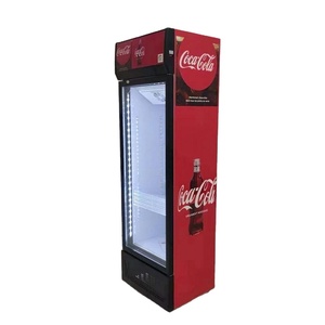 Réfrigérateur vertical à porte vitrée réglable pour présentation de boissons <span class=keywords><strong>Coca</strong></span>-<span class=keywords><strong>Cola</strong></span> - Product Image 4