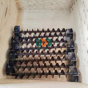 XUDONG Mini-pelle, tarière de roche 5 tonnes, diamètre de fixation 600mm, perceuse de trou de terre, tarière de terre - Product Image 5