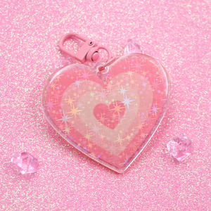 Tùy Chỉnh Thiết Kế Trong Suốt Anime Dễ Thương Tỏa Sáng Acrylic Móc Chìa Khóa Quyến Rũ Acrylic Món Quà Làm Của Riêng Bạn Logo Acrylic Keychain - Product Image 2