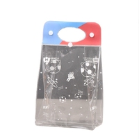 Sac en fil métallique plastique haut de gamme en PVC personnalisé écologique d'usine sac de couverture sac d'emballage de drap de lit