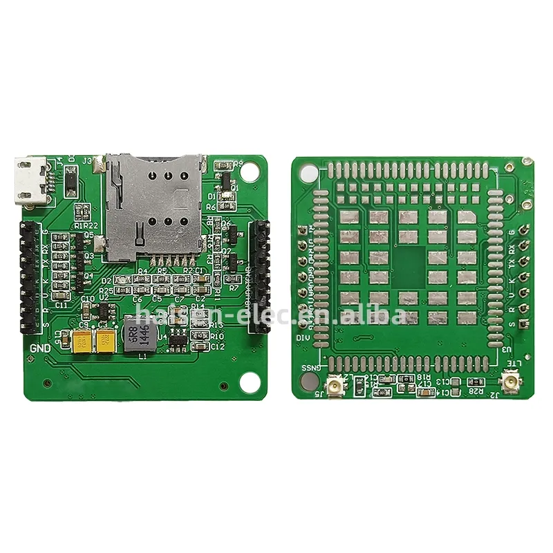 HAISEN-Módulo 4G EG21 Series, Placa Base de Desarrollo, Módulo Inalámbrico, LTE, Cat1, IoT, 1, 2 Unidades