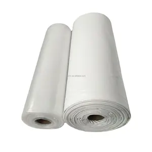 250 um d'épaisseur poly film rouleau centre plié en plastique poly feuille transparent plastique PE feuille fabricant