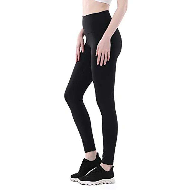 Long Sleeve Gym Seamless Women's Running Ruched Set Squat Proof High Waist Compression Plus Size For Women Colour Block Leggings