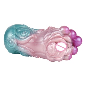 Copa Masturbadora Masculina Soft Skin Fantasy con Diseño Floral Moderno, Canal Único, Juguete Sexual para Adultos - Product Image 2