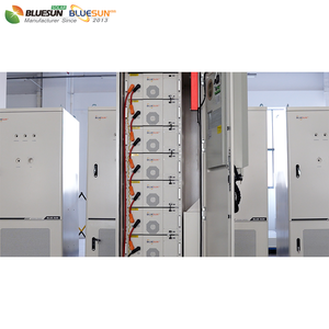 Sistema de Energía Solar de 50kW 100kW 125KW, Gabinete de Baterías HV de 100KWH, Kit de 100kWh 215kWh 500kWh - Product Image 4
