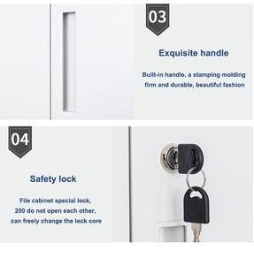 Sistema de Casilleros Inteligentes para Gimnasio, Gabinete Metálico, Casillero Inteligente para Paquetes, Casillero Electrónico Inteligente para Entrega de Paquetes para Playa o Parque - Product Image 5