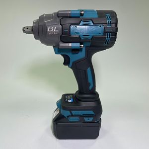 Cờ lê lực dùng pin không chổi than, siêu bền 1/2 inch, sạc lại được, cầm tay, không dây, kèm bộ sạc nhanh - Product Image 3