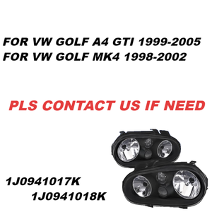 Ensamblaje de Faros Delanteros de Coche para VW Golf Mk4 1998-2002 para VW GOLF <span class=keywords><strong>A4</strong></span> GTI R32 <span class=keywords><strong>Cabrio</strong></span> 1999-2006 - Product Image 2