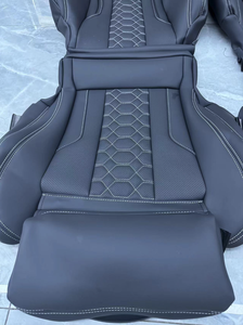 Custom G20 <span class=keywords><strong>320D</strong></span> 2019 Car Leather Seat Cover Black M3 Style Reemplazo para modelos <span class=keywords><strong>E</strong></span> Class 7 Series Land Cruiser Golf Passat CC - Product Image 6