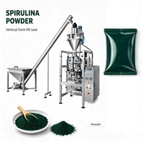 Machine d'emballage automatique de poudre pour sachets de café et d'épices instantanées mélangées, avec acier inoxydable 304 et codeur de date