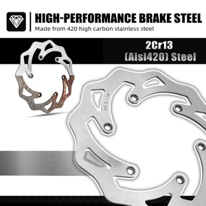 Disco de Freno Trasero NiceCNC de 220 mm para KTM 125 250 350 450 530 SX SX-F XC XCW EXC EXC-F <span class=keywords><strong>SMR</strong></span> - Product Image 4