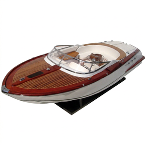 เรือจำลองไม้ RIVA GUCII 2011 งานฝีมือ ของขวัญธุรกิจจากยุโรป - Product Image 1