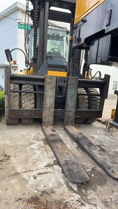 <b>Used</b> TCM FD250 Forklift with Side Shifter Flexible Container Cargo Lifting - Product Image 2