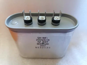 ตัวเก็บประจุแบบจุ่มน้ำมันชิซูกิชิ200VAC 30UF ใหม่ดั้งเดิมตัวเก็บประจุแบบฟิล์ม - Product Image 3