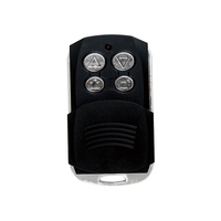 Yiletec obturateur porte roulante télécommande code roulant série 433 350 mhz serrure de porte intelligente émetteur prix de vente d'usine