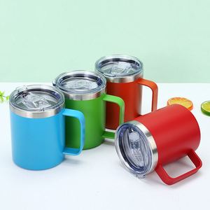 Tazas de 12 oz, Tazas de Acero Inoxidable con Aislamiento al Vacío para Té y Café, para Viajes al Aire Libre - Product Image 2