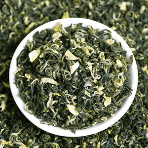 Thé Vert Bio Mélangé au Jasmin en Gros, Qualité Supérieure, en Vrac, Floral, Doux, Caféiné, Sans Sucre, Sachet de 50g - Product Image 5