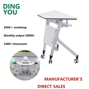 Bán Sỉ Bàn Gấp Bàn Gấp Tròn Bàn Gấp Hình Quạt Bàn Tập Luyện Bàn Họp Hội Nghị Văn Phòng - Product Image 1