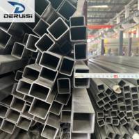 Excelente Perfil Rectangular Hueco de Acero Inoxidable 316L para Puentes