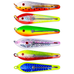Señuelo de Pesca XIDA, 123 mm, 4.84 Pulgadas, 32.3 g, 1.14 oz, Ojos de Simulación 3D, Anzuelo Simple, Hundimiento, Pesca en Agua Salada y Agua Dulce - Product Image 4