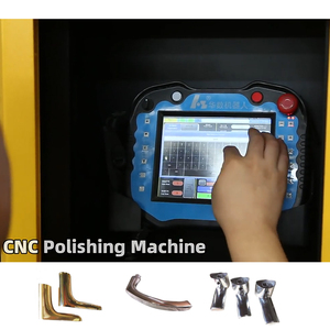 Macchina per la lucidatura e la sbavatura Cnc a quattro assi a sei assi per lucidare e lucidare i getti di metallo - Product Image 5