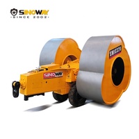 Compacteur dynamique à impact de base de sol pour l'amélioration in situ