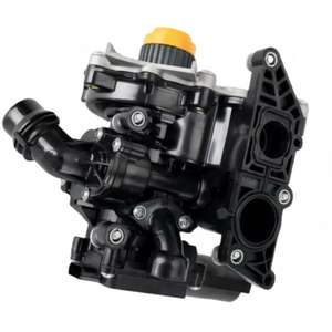 Pompe à eau et thermostat électroniques intégrés 06L121111L - Compatible avec VW Golf/Tiguan <span class=keywords><strong>Audi</strong></span> A4L/Q5 Porsche Macan 2013+ - Product Image 2