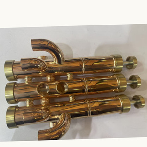 Fábrica <span class=keywords><strong>de</strong></span> Piezas Chinas Produce Válvulas <span class=keywords><strong>de</strong></span> <span class=keywords><strong>Trompeta</strong></span> Profesionales <span class=keywords><strong>de</strong></span> Alta Calidad en Material <span class=keywords><strong>de</strong></span> Latón Cooper - Product Image 1