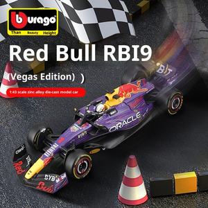 Modèle de voiture miniature en métal moulé sous pression 1:43 Beaus High <span class=keywords><strong>F1</strong></span> pour Red Bull RB19 Las Vegas 2023 Simulation - Product Image 5