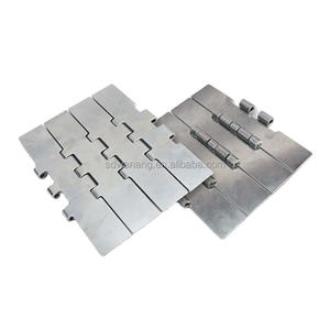 802-K750 <span class=keywords><strong>430</strong></span>/420 소재 더블 힌지 리프 체인 직선 및 평평한 상단 컨베이어 체인 다양한 용도 - Product Image 2