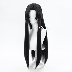 Парик для косплея ND Brand Kanae Kocho (без кружевной основы) для Comic-con, косплееров, Хэллоуина и костюмированных вечеринок - Product Image 3