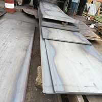 Tôle d'acier résistant aux intempéries laminée à chaud GB/T 4171 Q355NH, acier anticorrosion pour conteneurs, véhicules et architecture extérieure