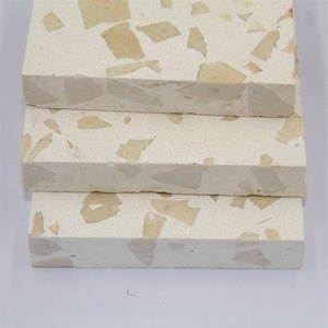 Giá rẻ màu be hạt lớn màu trắng terrazzo gạch lát sàn mẫu - Product Image 5
