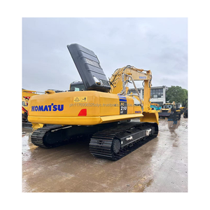Excavadora de cadenas Komatsu PC210-8N1 de segunda mano, original de Japón, modelo 2024, 21 toneladas, con motor, equipo de construcción - Product Image 1