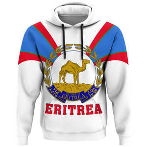 Eritrea con stampa personalizzata <span class=keywords><strong>felpa</strong></span> con girocollo in bianco <span class=keywords><strong>felpa</strong></span> con cappuccio modello africano felice giorno dell'indipendenza versione sublimazione <span class=keywords><strong>felpa</strong></span> con cappuccio - Product Image 4