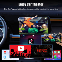 Adaptateur Vidéo CarPlay Netflix Dongle Apple CarPlay Android Auto Filaire vers Sans Fil Avec Youtube TK
