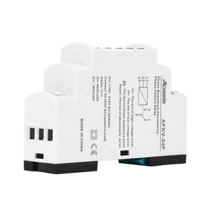AFKV 24F minyatür 380V <span class=keywords><strong>3</strong></span> fazlı röle arızası dizisi ve genel amaçlı kullanım için voltaj algılama koruması mühürlü - Product Image 5