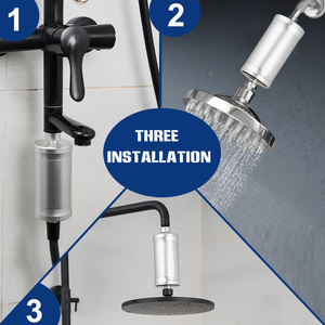 Hot bán thanh lọc nước loại bỏ clo lọc Vòi hoa sen phòng tắm tap Vòi Hoa Sen Lọc tốt bán Vòi Hoa Sen Lọc với PP Lọc - Product Image 5