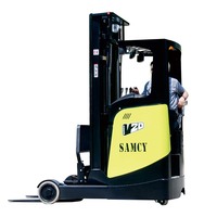 Chariot élévateur à fourche SAMCY pour entrepôt, équipement de manutention, chariot élévateur électrique compact de 1 tonne