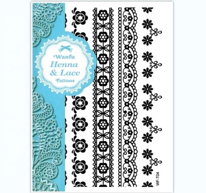 สติกเกอร์รอยสักอาหรับที่กำหนดเอง/รอยสักชั่วคราวภาษาอาหรับ - Product Image 5