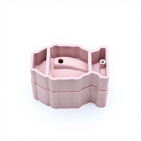 Molde de silicona 3D con forma de pez dorado para velas aromáticas, herramientas creativas de bricolaje para decoración de pasteles, modelo de resina de animal pequeño, hecho en China JYBM