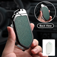 Étui de protection pour clé de voiture en alliage de zinc et cuir pour Kia EV5 Sportage EV9 K4