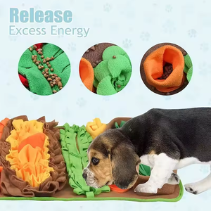 Tapis naturel personnalisé pour chiens, alimentation lente et friandises, grand tapis à renifler 32 ''X 20'' pour chiens - Product Image 4