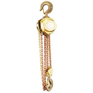 Chine Type de HBSQ-C antidéflagrant Bloc de chaîne de 2 tonnes Palan à chaîne de bonne qualité sans étincelles pour le levage en zone dangereuse - Product Image 6