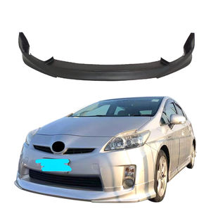 Pour <span class=keywords><strong>Toyota</strong></span> <span class=keywords><strong>Prius</strong></span> 2008-2014 diffuseur de pare-chocs à lèvre avant Bodykit becquet ABS matière plastique pièces de voiture - Product Image 1